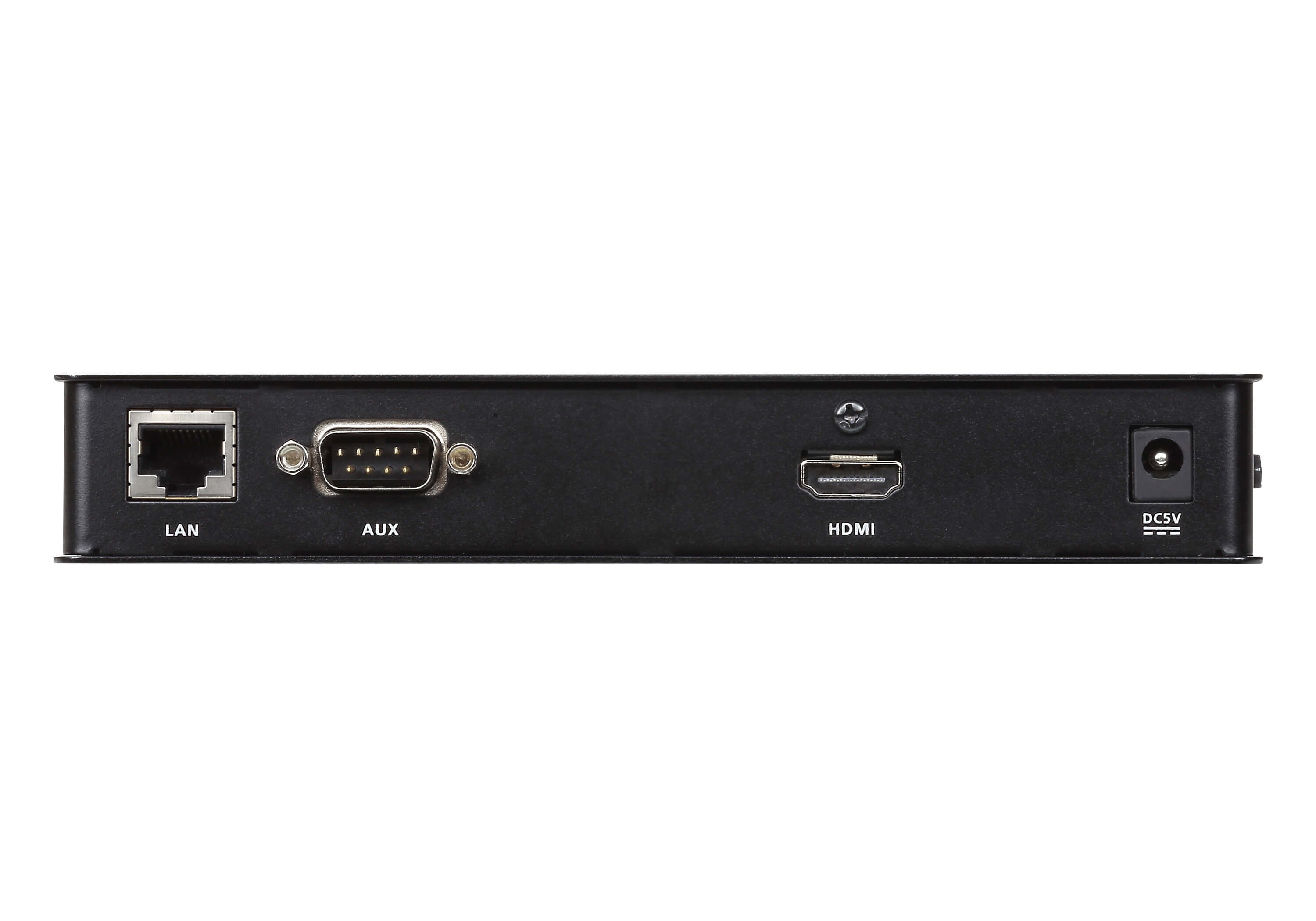 Aten Receptor Kvm Por Ip Hdmi Single Display Usb Formato Compacto