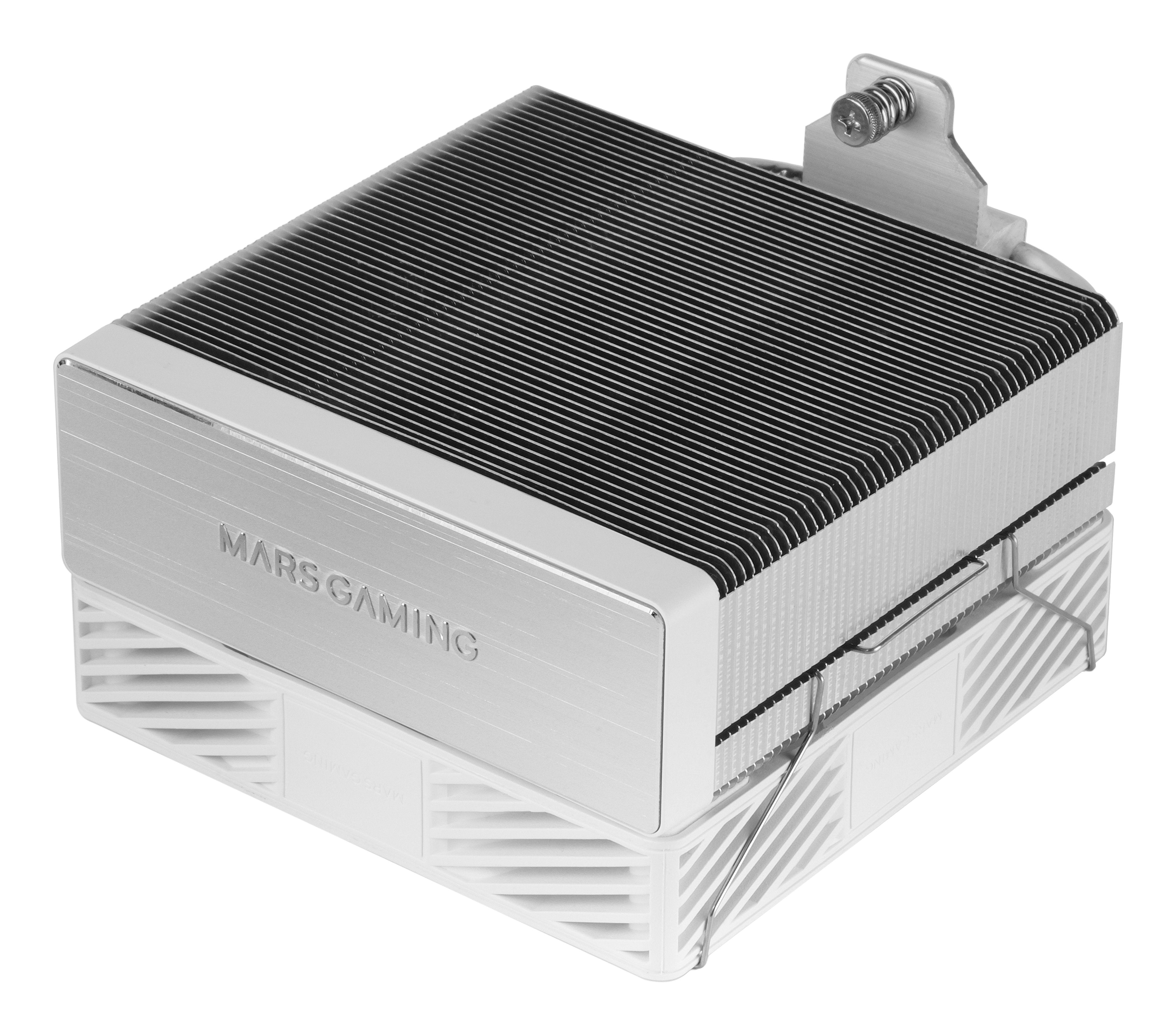 EAN 8435693111528 - Mars Gaming MCPU-X4ARGBW Procesador Refrigerador de aire 12 cm Blanco 1 pieza(s) imagen 4