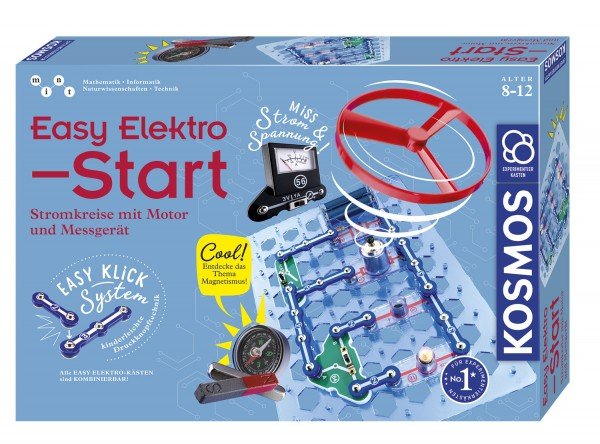 Kosmos Easy Electric - Inicio, Caja De Experimentos 620547