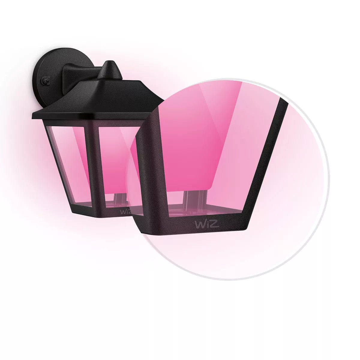 EAN 8720169076181 - WiZ 8720169076181 iluminación inteligente Luz de pared inteligente Wi-Fi 9,5 W imagen 5