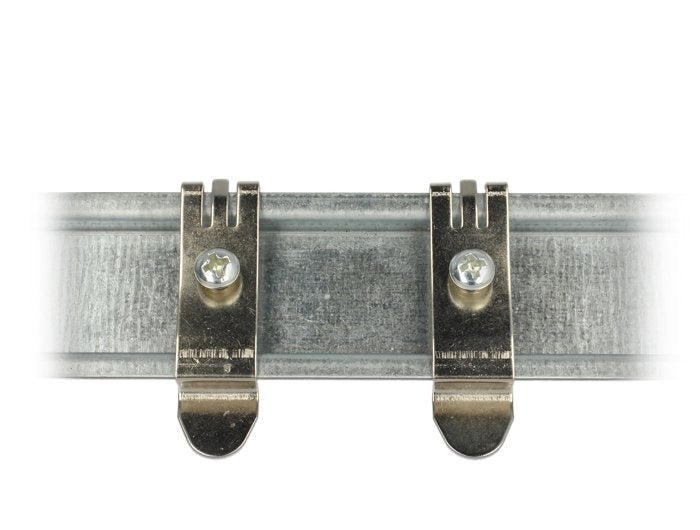Delock Desktop Patch Panel Halterung Für Hutschienen