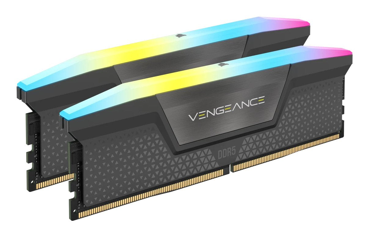 EAN 0840440421757 - Corsair Vengeance RGB CMH64GX5M2D5600Z40 módulo de memoria 64 GB 2 x 32 GB DDR5 5600 MT/s 288-pin DIMM imagen 1