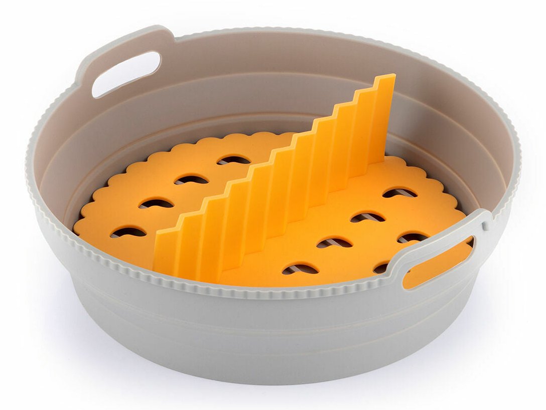 Cesta De Silicona Plegable Para Freidora De Aire V0103780 Innovagoods