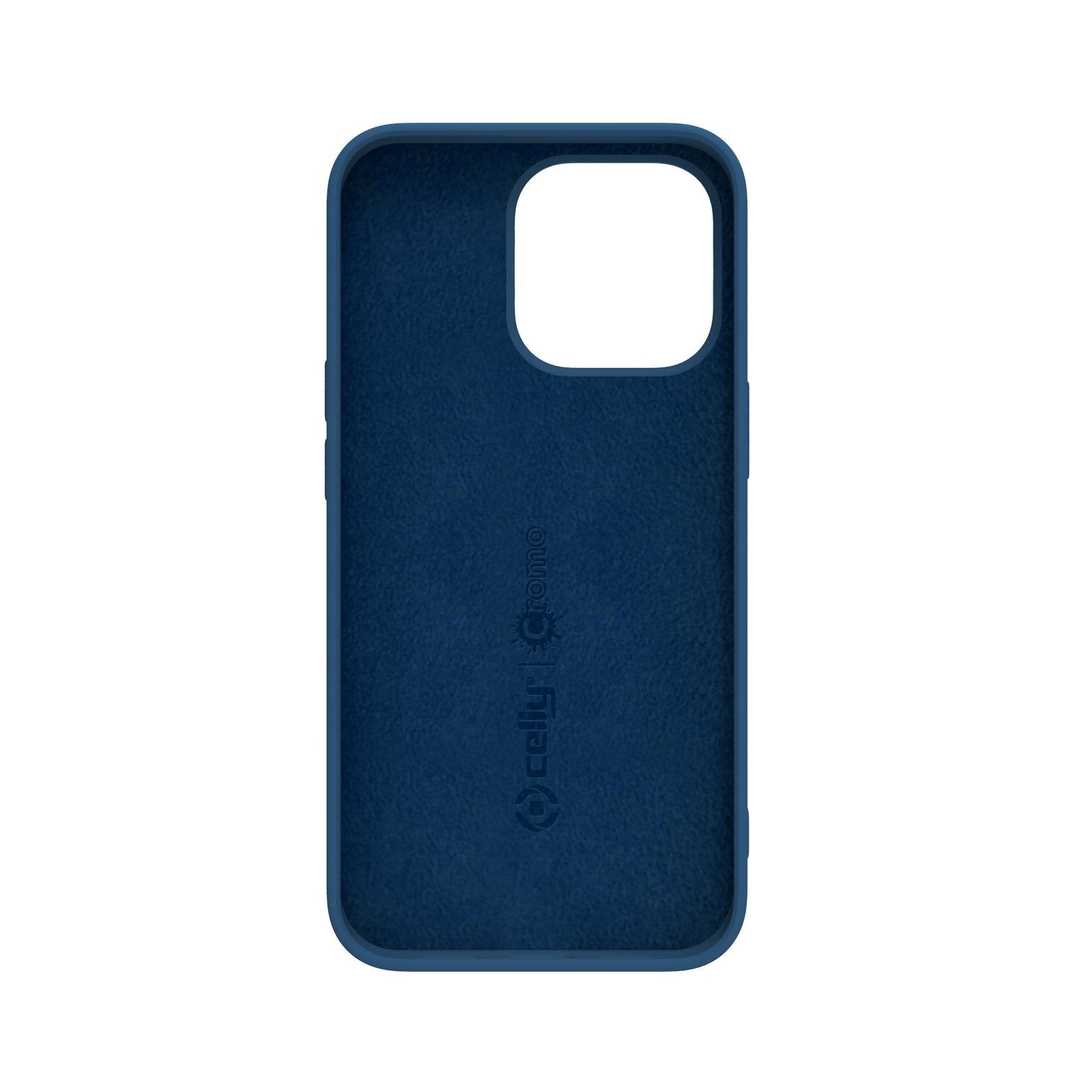 Celly Cromo Funda Para Iphone 14 Pro Max  (6.7") Azul