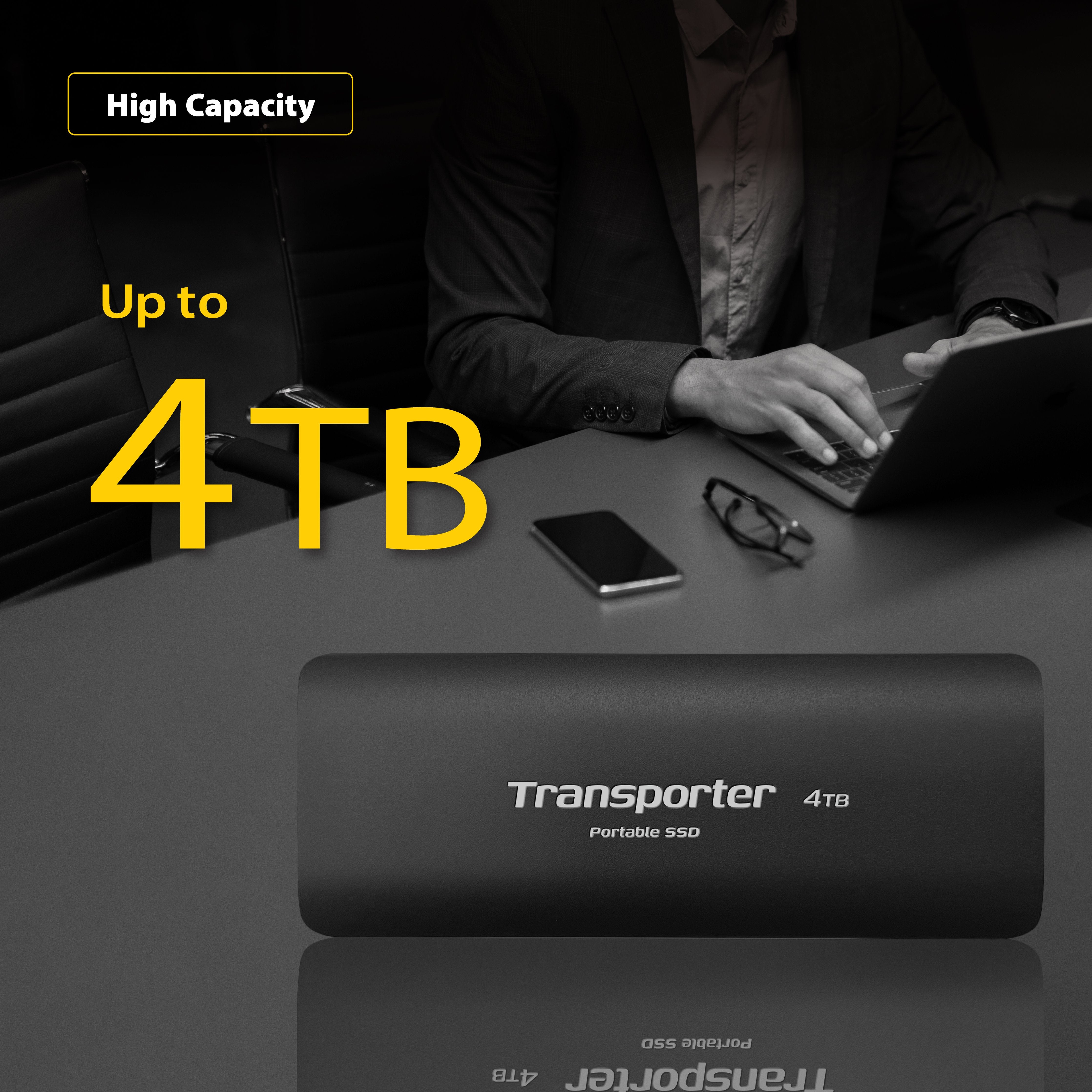 EAN 4711378425925 - Patriot Memory Patriot Transporter 4 TB USB Tipo C 3.2 Gen 2 (3.1 Gen 2) Negro imagen 10