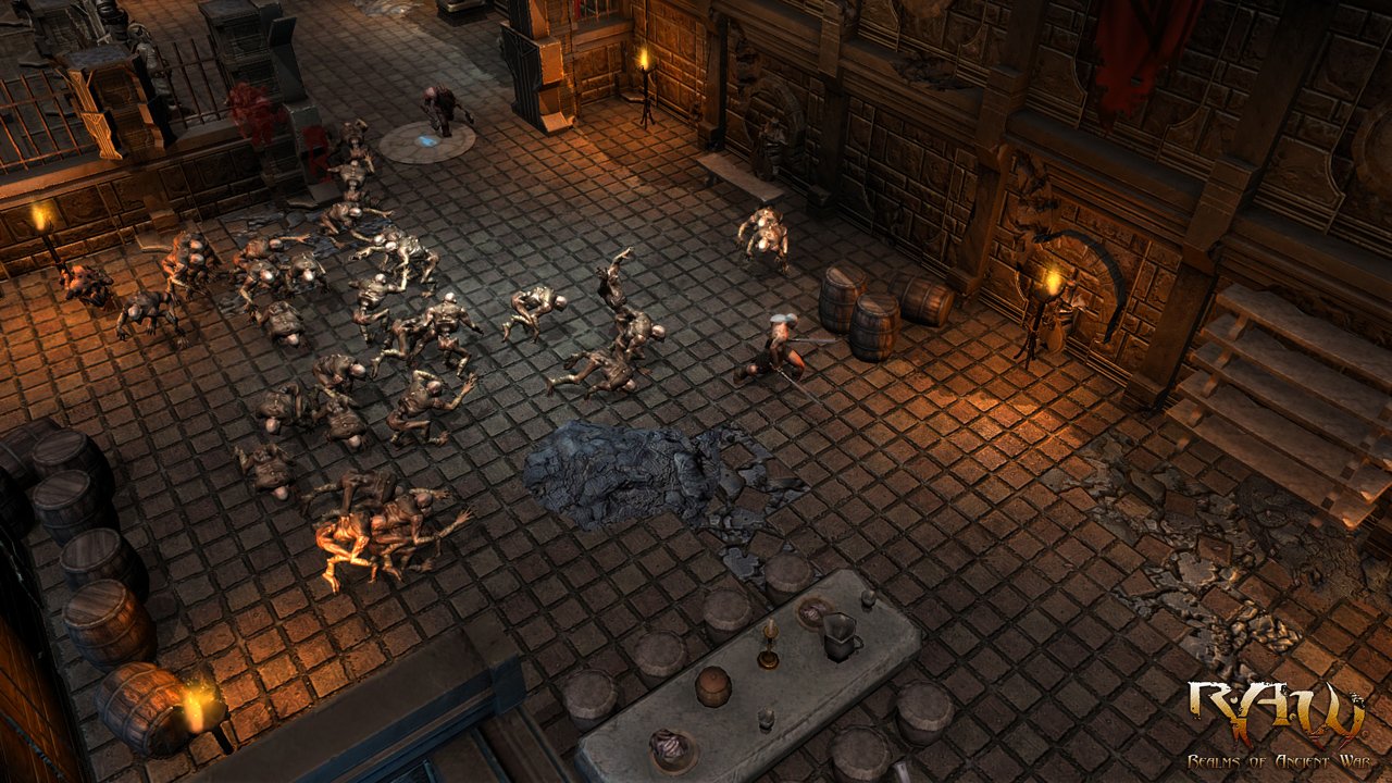 Juego Raw Reamls Of Ancient War Pc