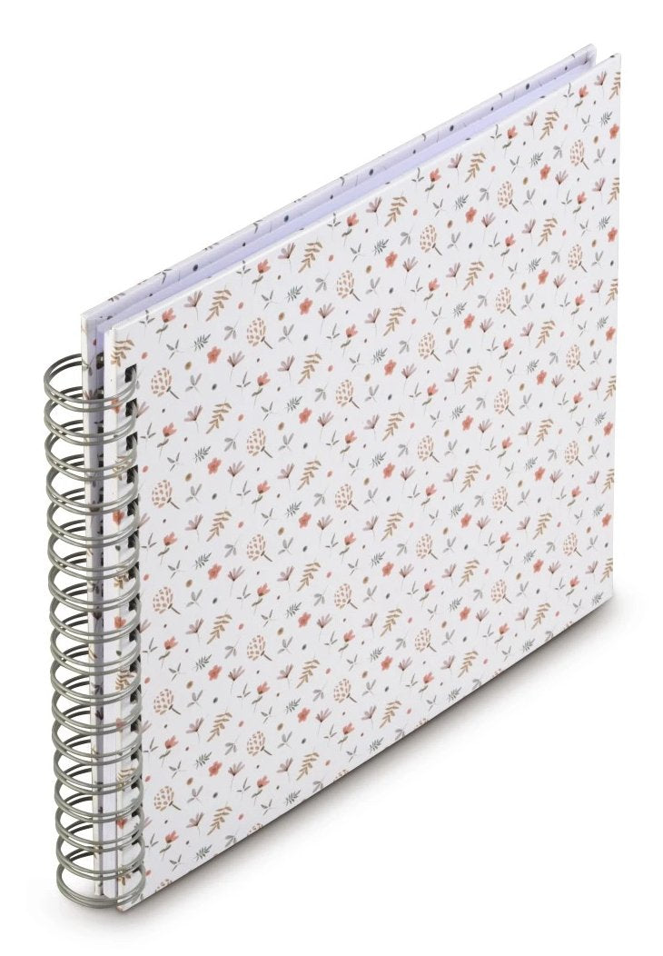 EAN 4007249077394 - Hama Floral álbum de foto y protector Multicolor 100 hojas Encuadernación espiral imagen 1