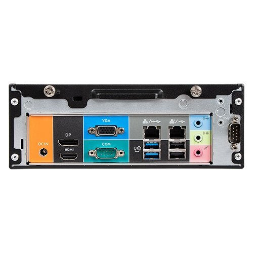 Shuttle Xh610 Pc/Estación De Trabajo Barebone 3,5 L Tamaño Pc Negro Intel H610 Lga 1700