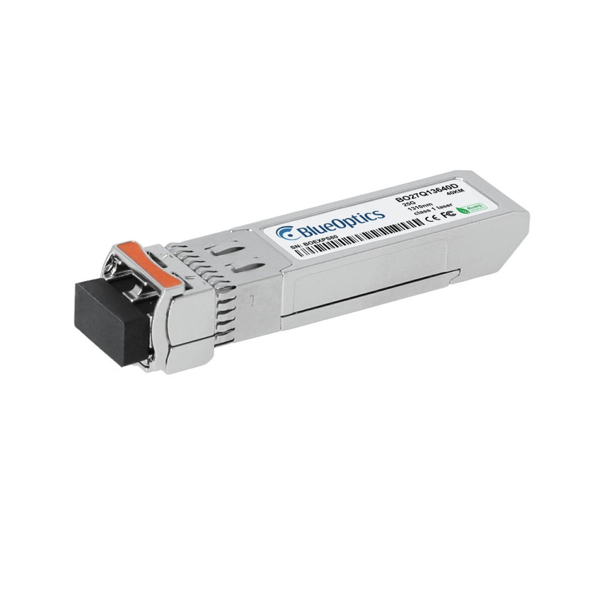 Blueoptics Zyxel Sfp28-25g-Er Blueoptics Sfp28 Transceiver, 25gbase-Er, Singlemode Fiber, 1310nm, 40km