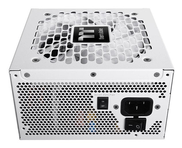 Fuente De Alimentación  Thermaltake Toughpower Gt Snow 850w Para Pc Blanco, 1x Gpu De Alta Potencia De 12 Pines, 4x Pcie, Gestión De Cables, 850 Vatios Ps-Tpt-0850fnfage-W