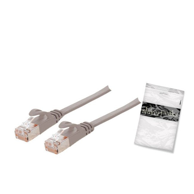 Shiverpeaks Rj45 Cable De Red Flach, Cat7 Rohcable, Slim, 5,0m