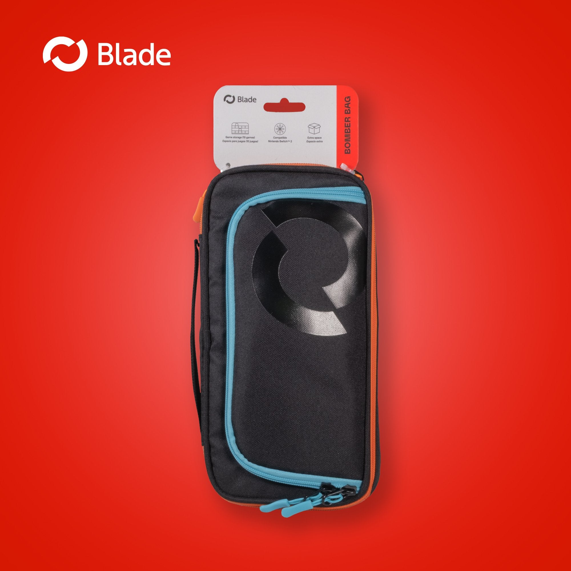 EAN 8436563095078 - Blade Gaming BL1010 funda para consola portátil Funda de protección Nintendo Negro imagen 7