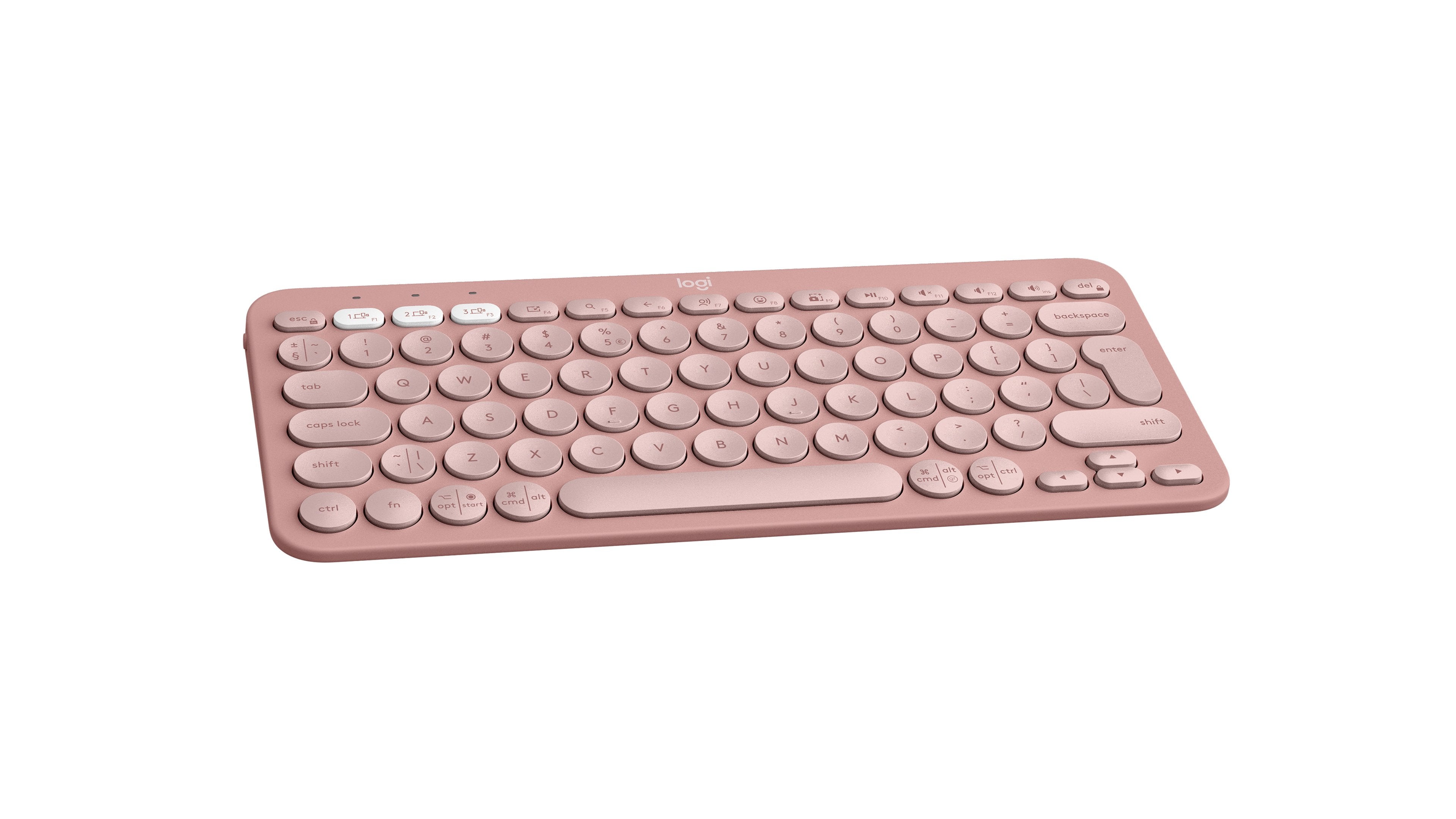EAN 5099206110632 - Logitech 920-011853 teclado Universal Bluetooth QWERTY Internacional de EE.UU. Rosa imagen 4