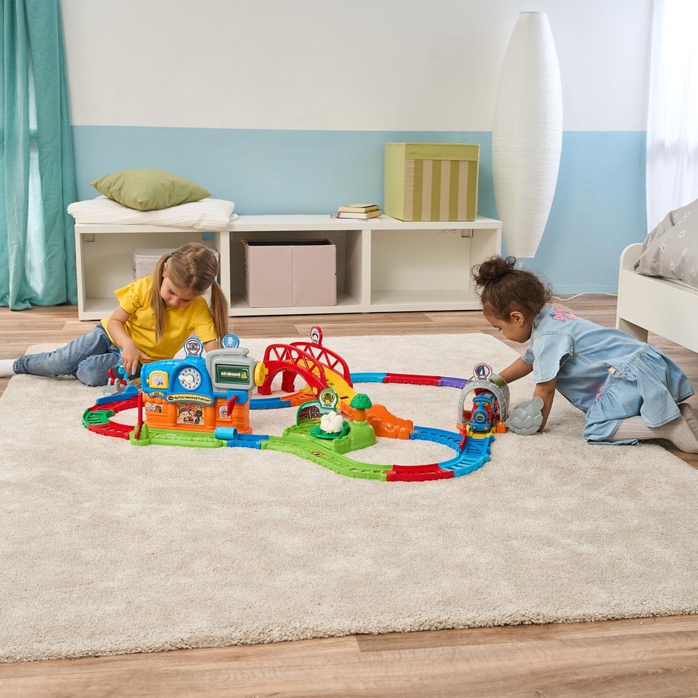 Vtech Tut Tut Baby Flitzer - Bunter Bahnhof 80-583504