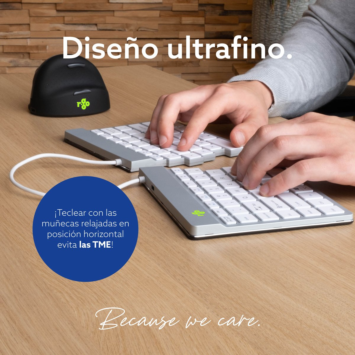 EAN 8719274491859 - R-Go Tools RGOSBUSWLWH teclado Oficina Nórdico imagen 13