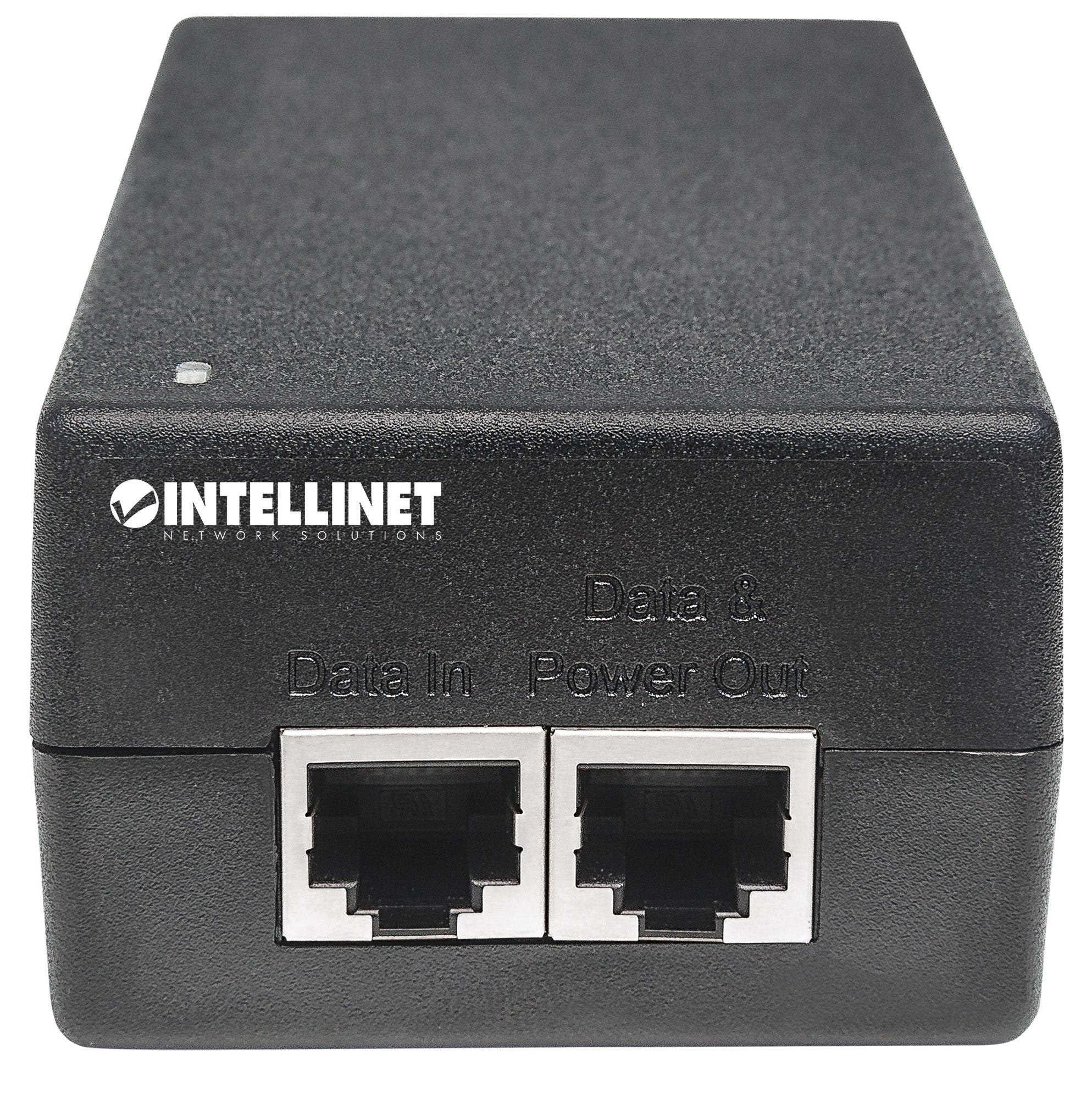 EAN 0766623561235 - Intellinet 561235 adaptador e inyector de PoE Gigabit Ethernet 48 V imagen 4