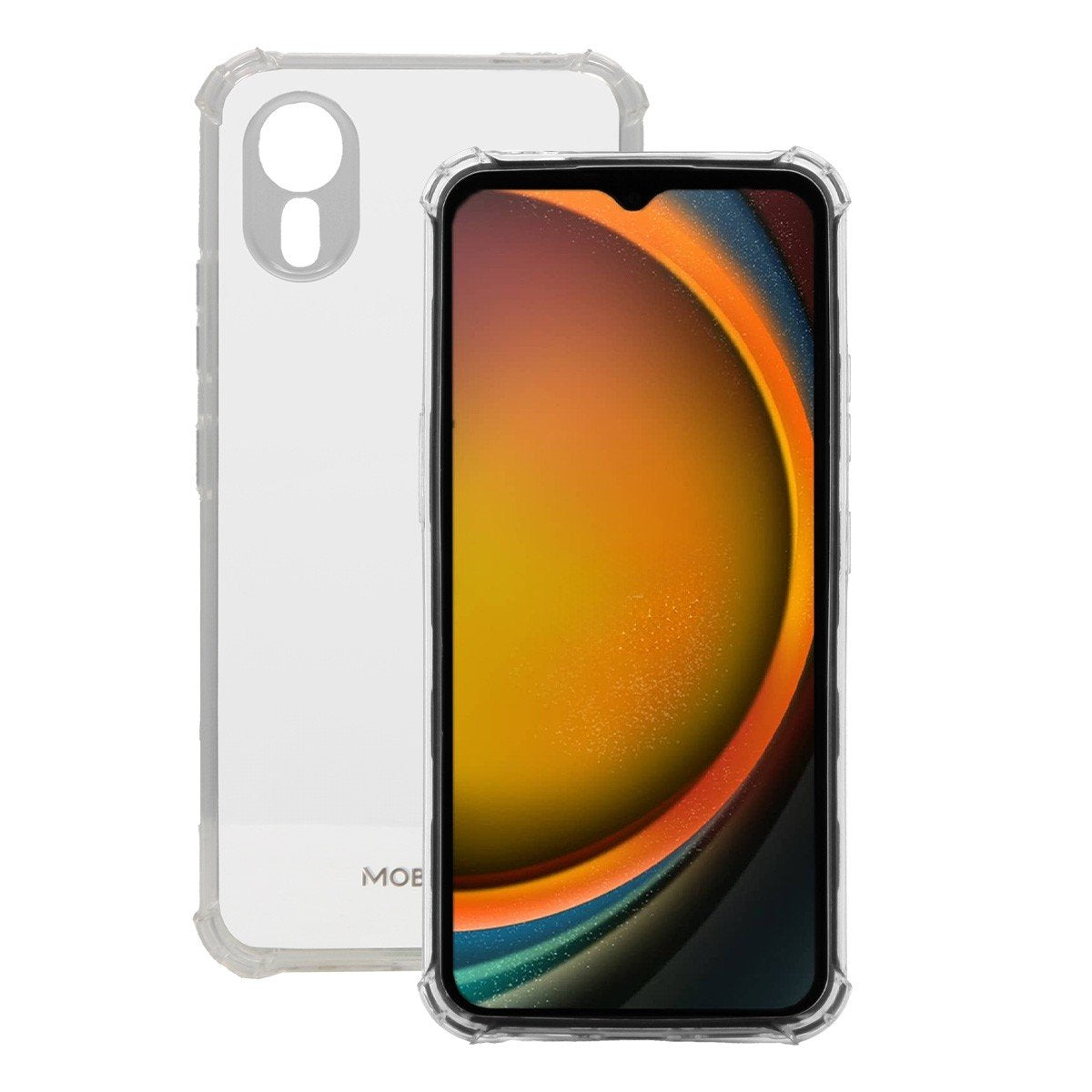 EAN 3700992531342 - Mobilis 057027 funda para teléfono móvil 16,8 cm (6.6") Transparente imagen 1