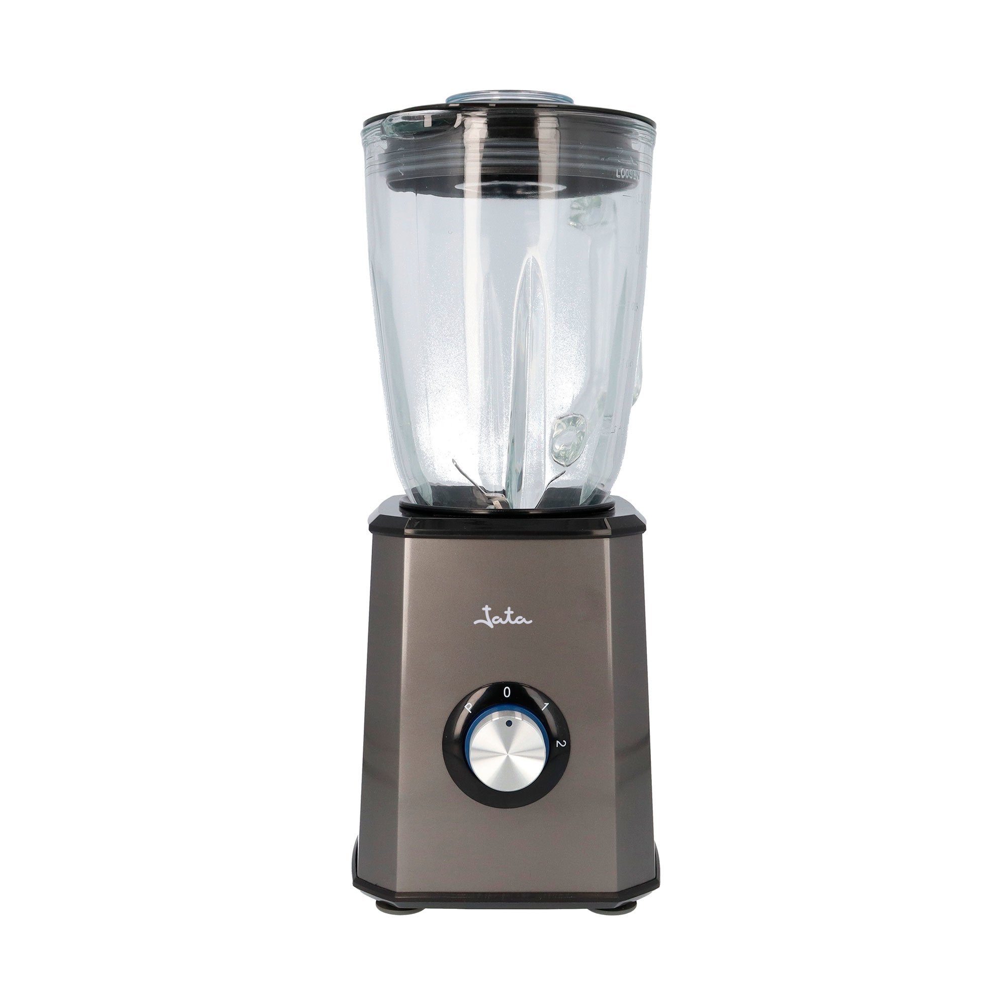 Batidora De Vaso Jata Bt1500 Inox Jarra Cristal