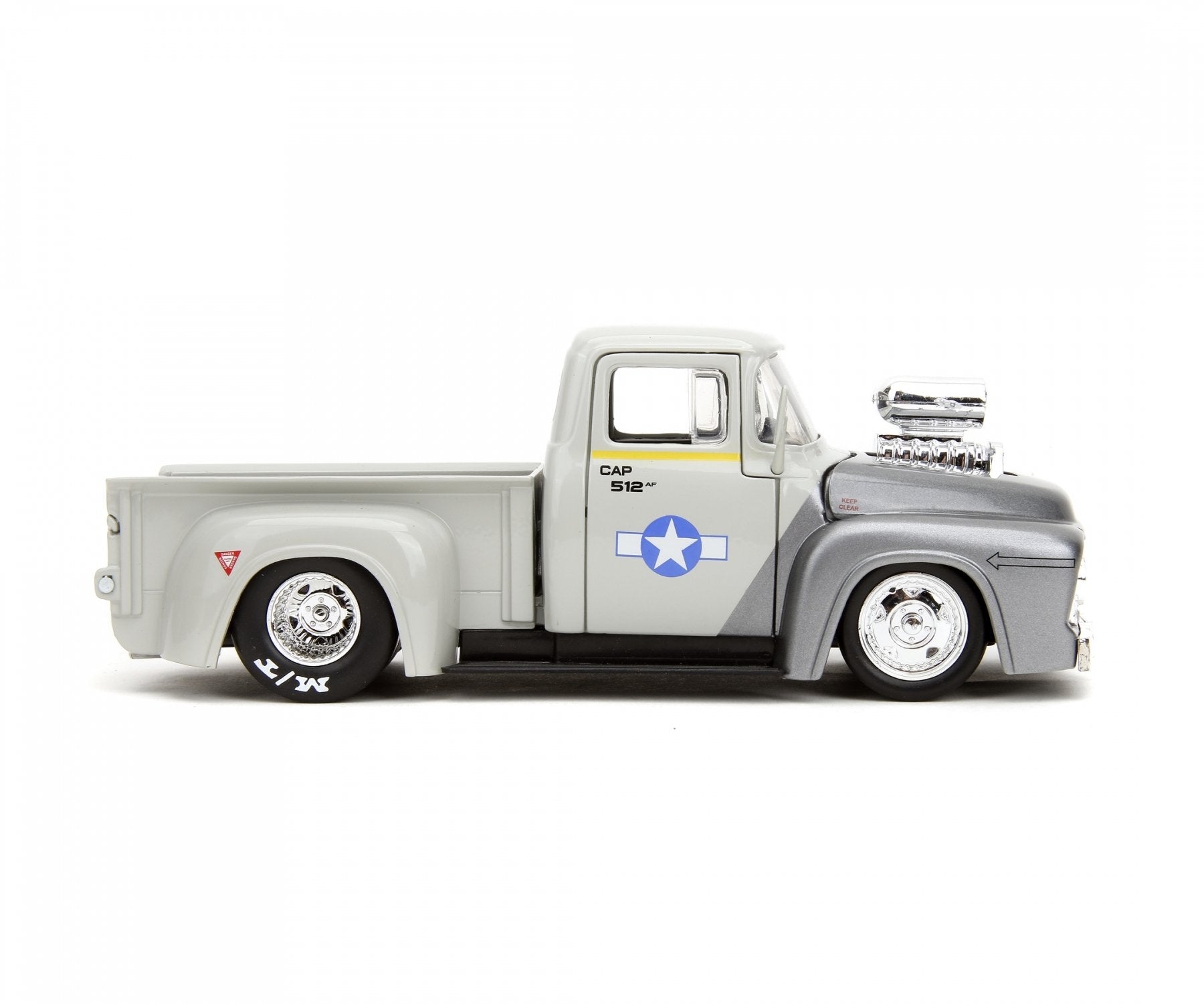 Jada Street Fighter 1956 Ford Pickup 1:24 + Guile    253255057