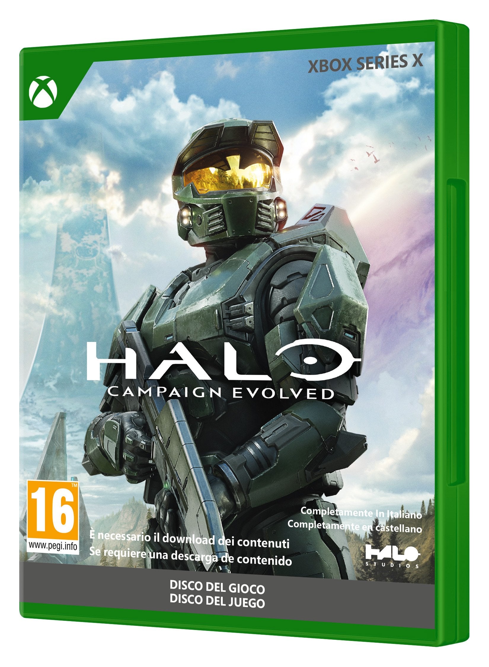 EAN 0196388813377 - Microsoft HALO: CAMPAIGN EVOLVED XBOX ITA/ESP Estándar Xbox Series X imagen 3