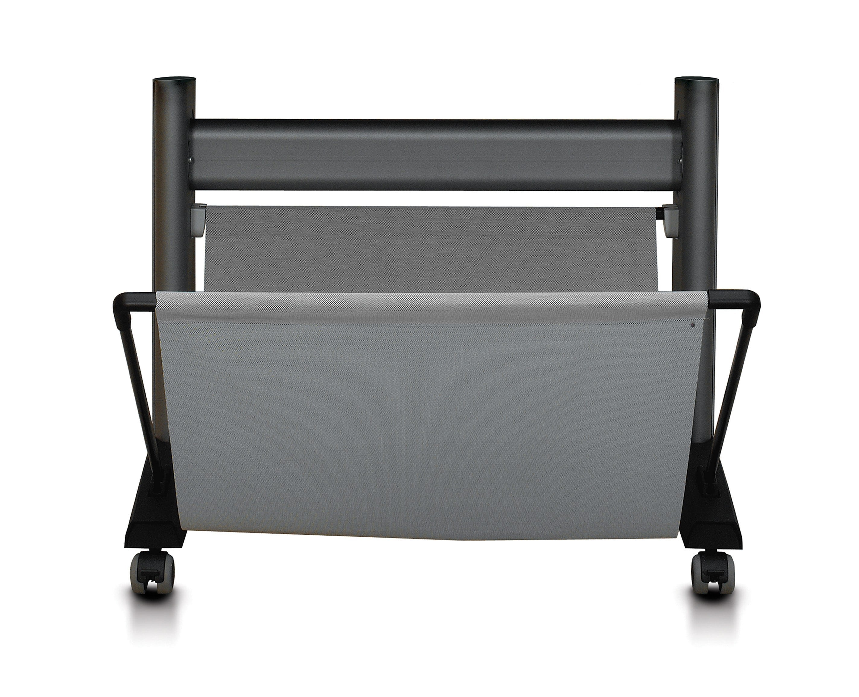 Patas De Soporte Hp Y Cesta De Almacenamiento 61,0 Cm 24" Designjet Q6663a