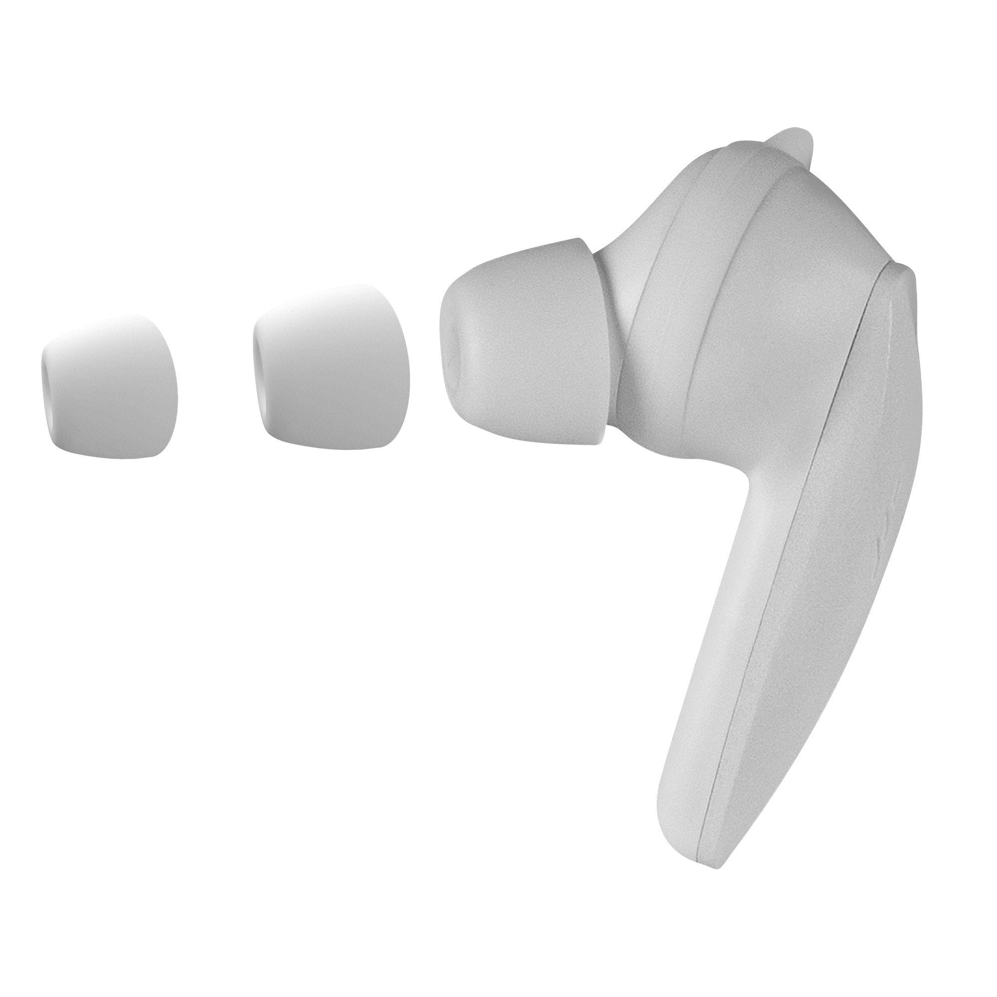 Auriculares Bluetooth Mars Gaming Mhi-Ultra Con Estuche De Carga Autonomía 7-8h Blancos