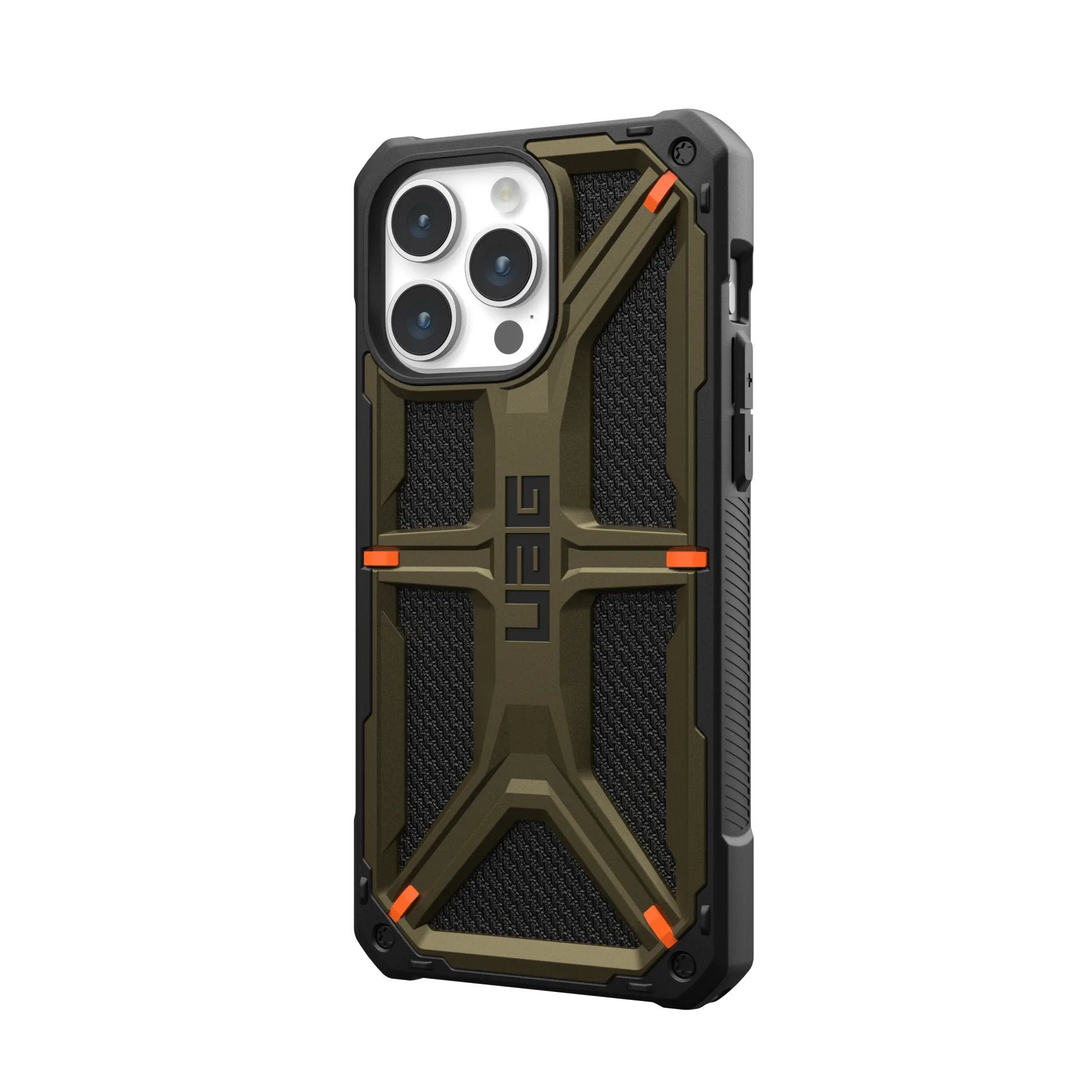 Funda Uag Monarch Kevlar Black Apple Iphone 15 Pro Max