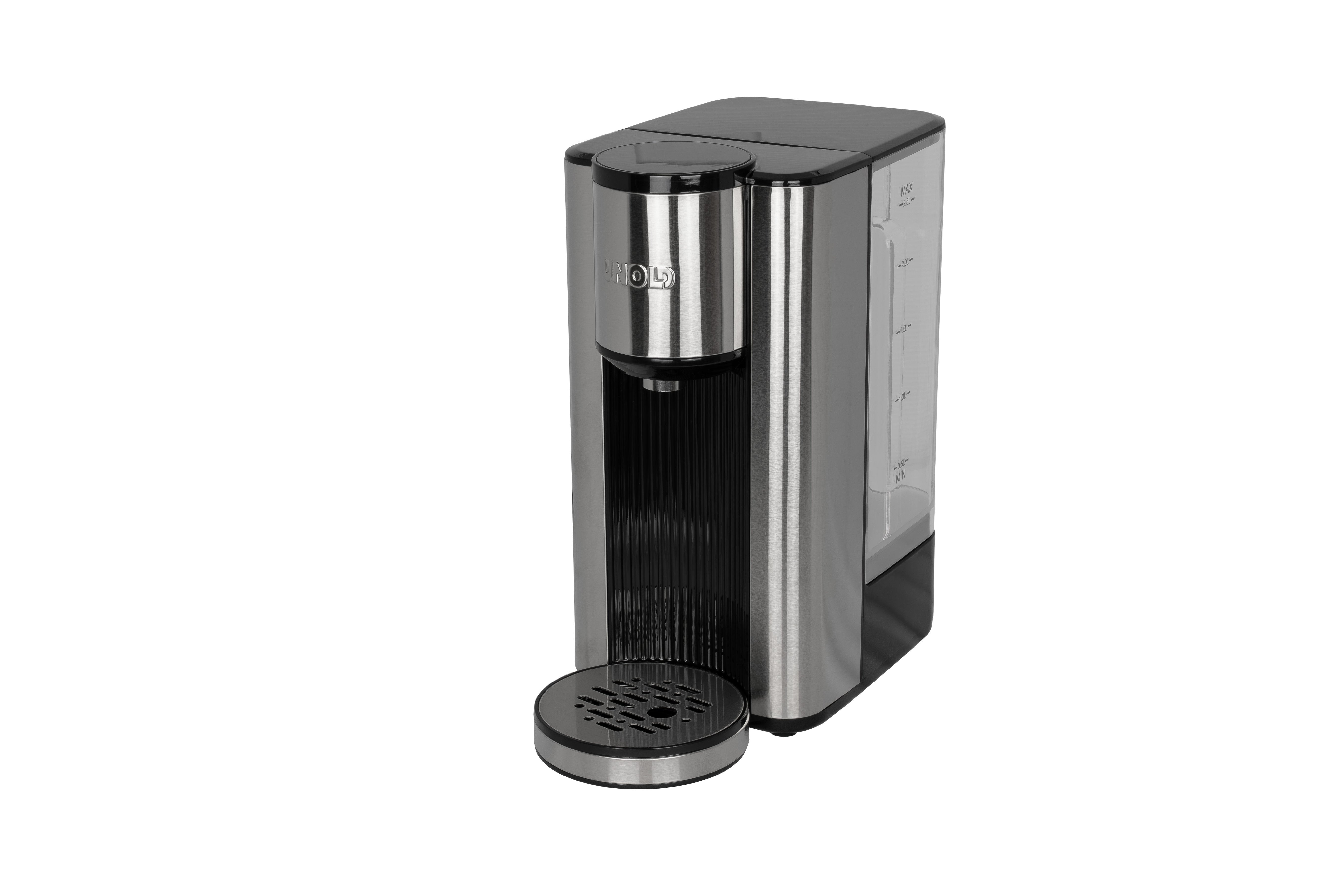 EAN 4011689186158 - Unold Ava tetera eléctrica 2,5 L 2600 W Negro, Plata imagen 1