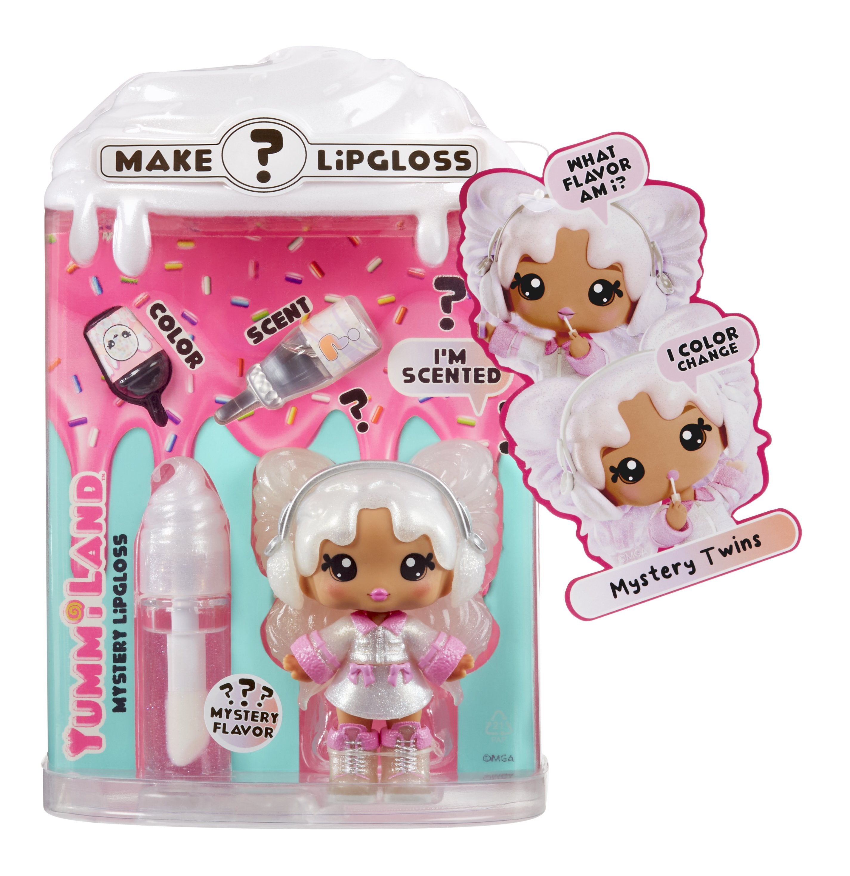 EAN 35051534563 - MGA Entertainment Yummiland Lip Gloss Doll Series 2- Mystery Chase 2 (Neopolitan/Avery Ice Cream) imagen 6