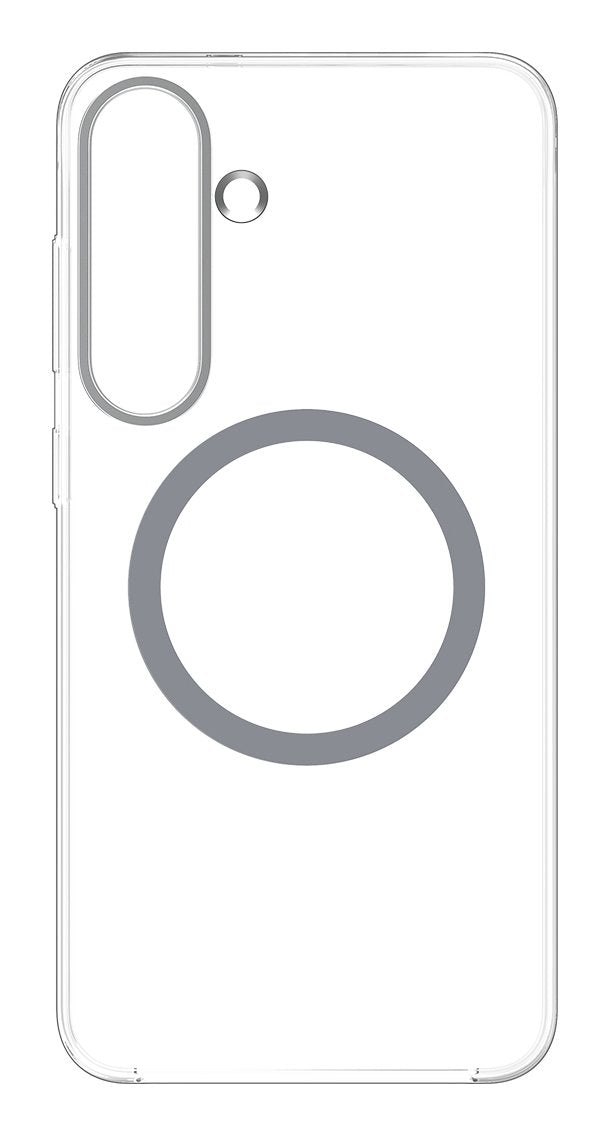 Funda Transp Soporte S25+
