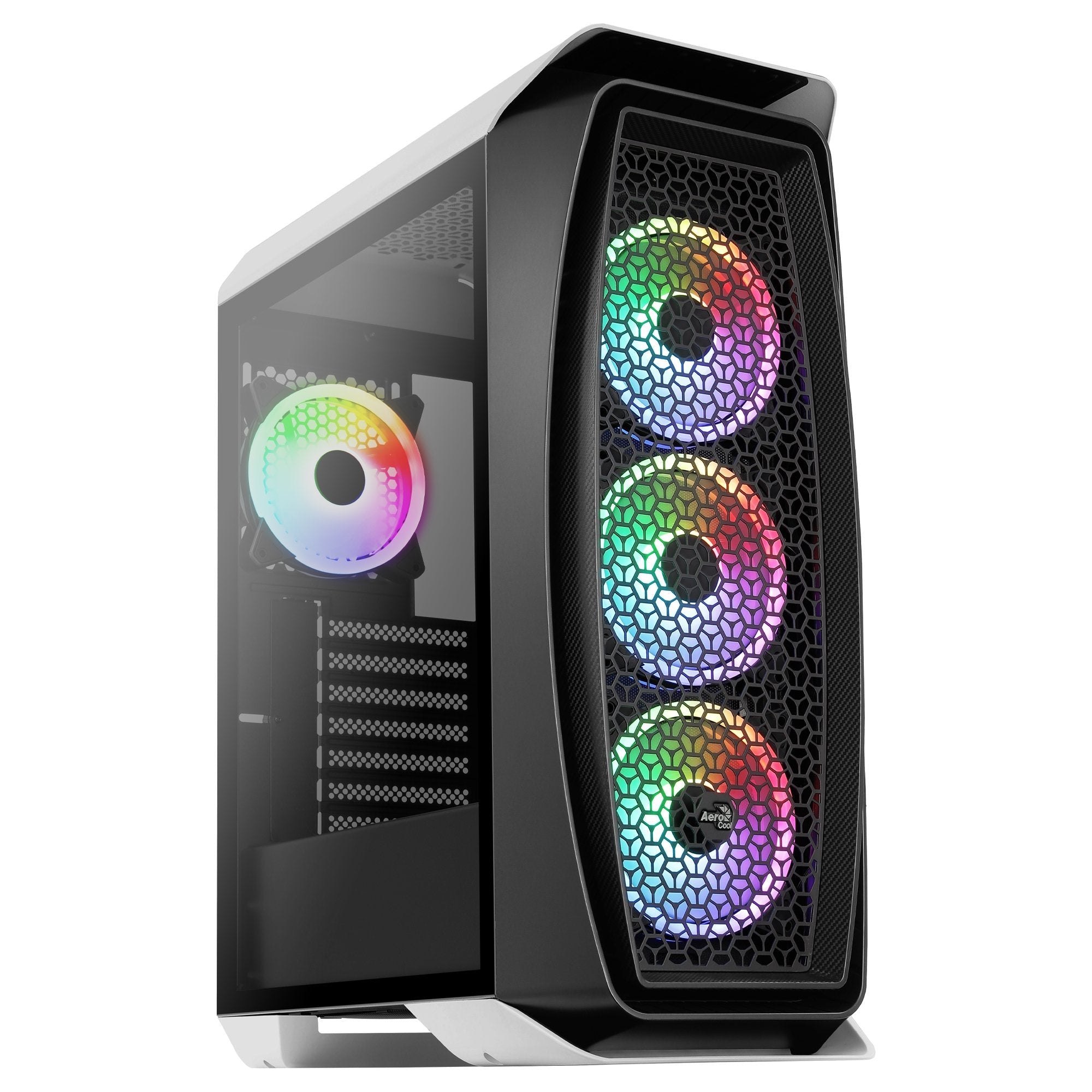 Caja Pc Aerocool Aero One Duo/ Blanca