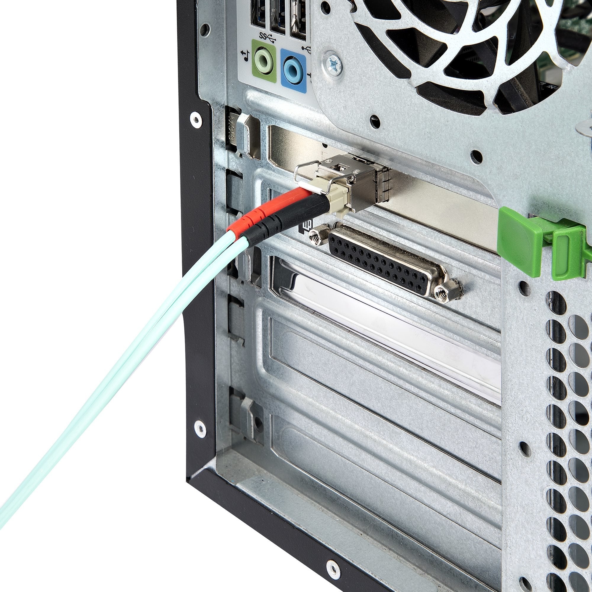 Startech Tarjeta De Red Pcie Sfp+ Abierto