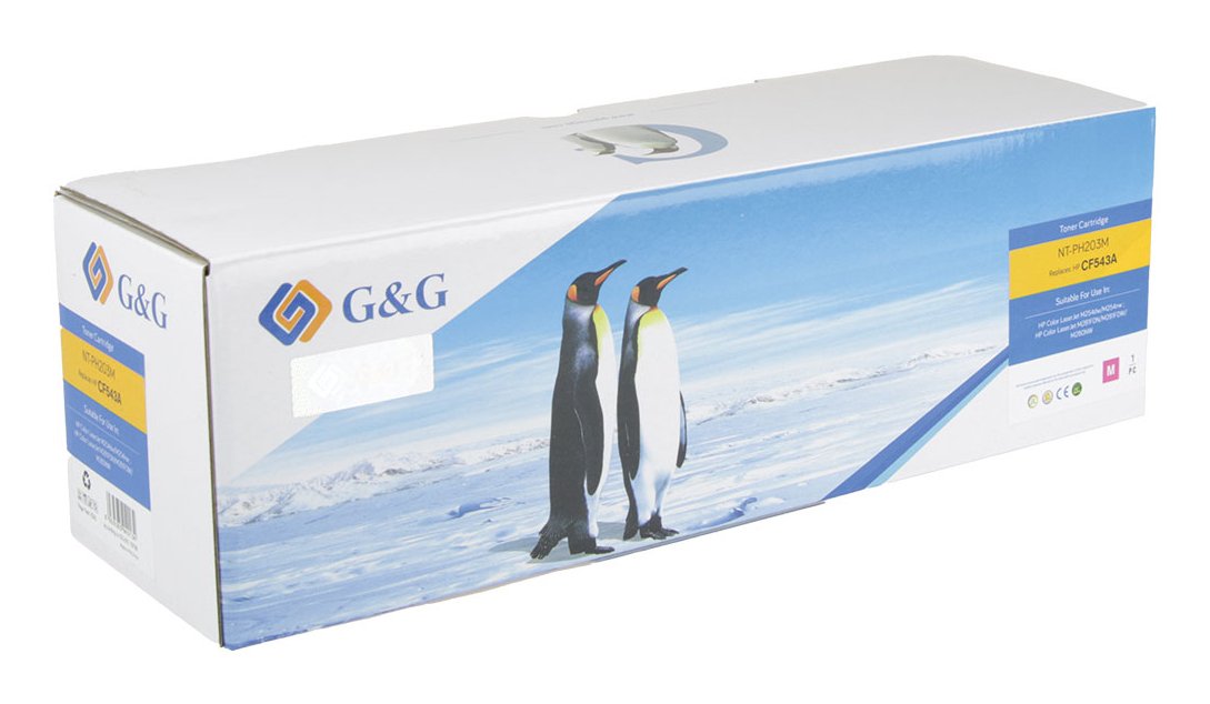 G&G Toner Compatible Con Hp 203a Cf543a