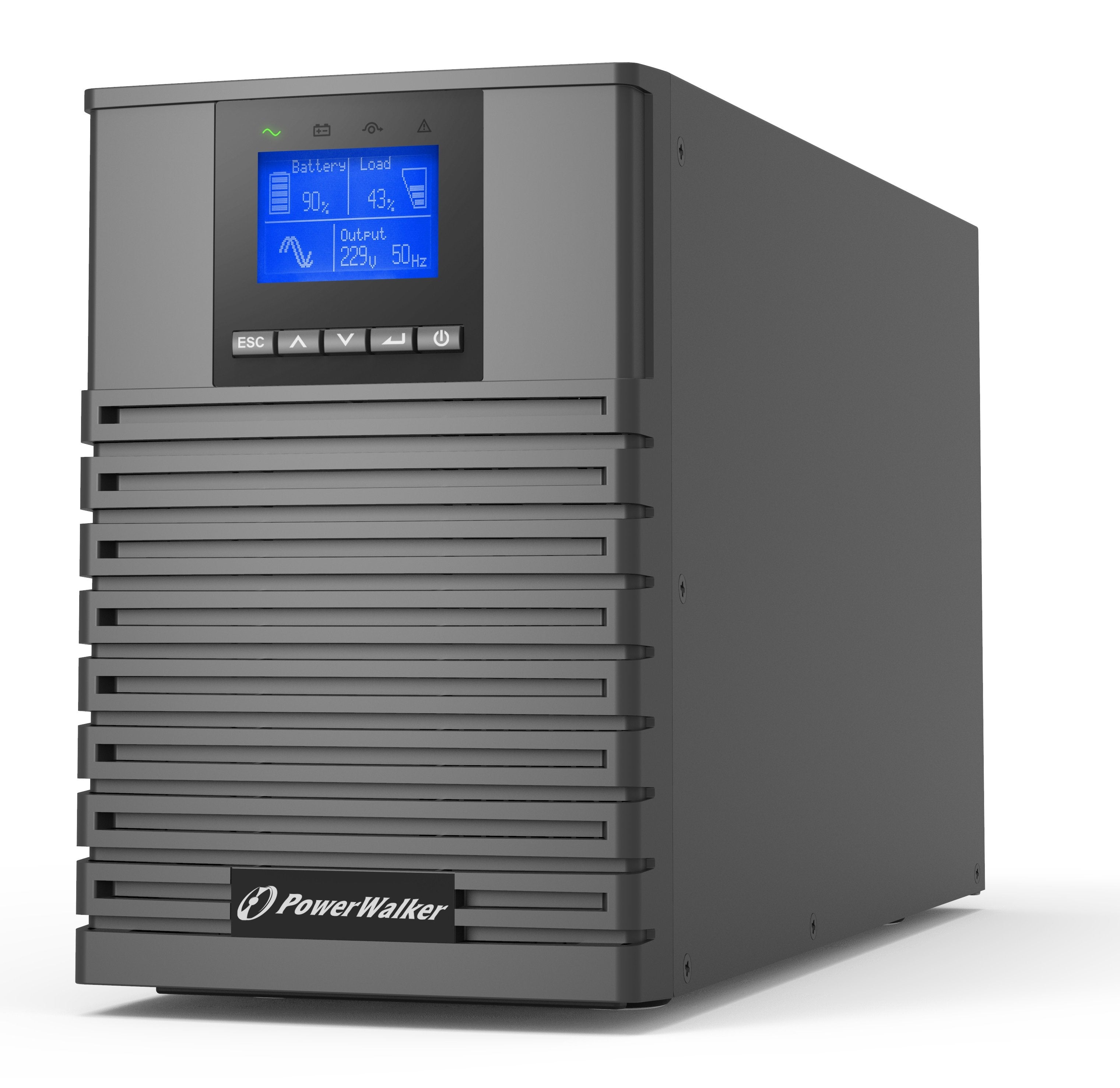 EAN 4260074982831 - PowerWalker VFI 1000 ICT IoT sistema de alimentación ininterrumpida (UPS) Doble conversión (en línea) 1 k imagen 1