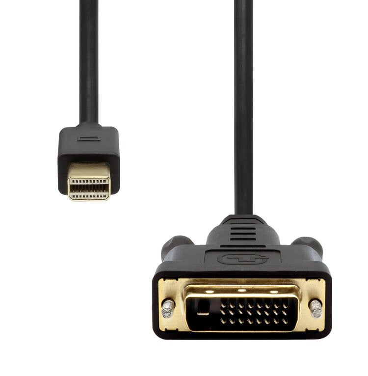 EAN 5714590105636 - ProXtend Mini Displayport to DVI-D 24+1 1M Negro imagen 2