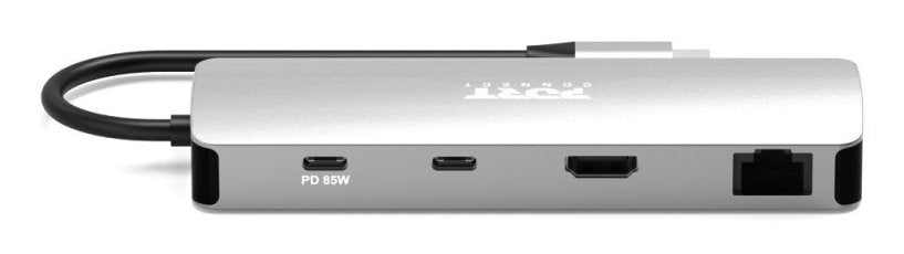 Port Connect Docking Tipo C 9 In 1 - 1 X 4k Hdmi - Pd 85w - Retail Btoc Only