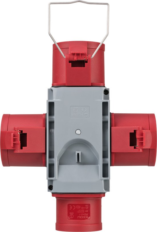 Brennenstuhl Cross Distributor Cee400v/32a 3 Fold