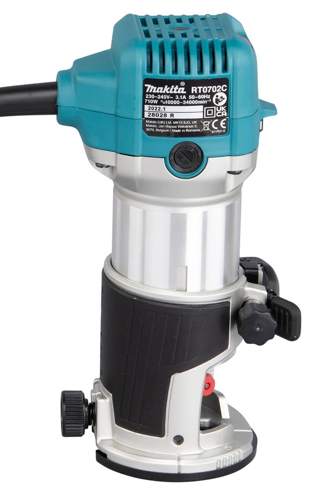 EAN 88381752619 - Makita RT0702C fresadora y desbastadora Verde, Gris 34000 RPM 710 W imagen 6