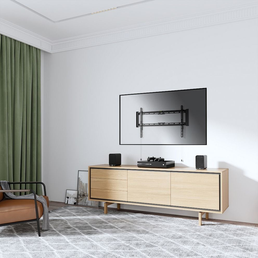 Value Tv-Soporte De Pared, Fest, 37-80 Zoll, Bis 75 Kg