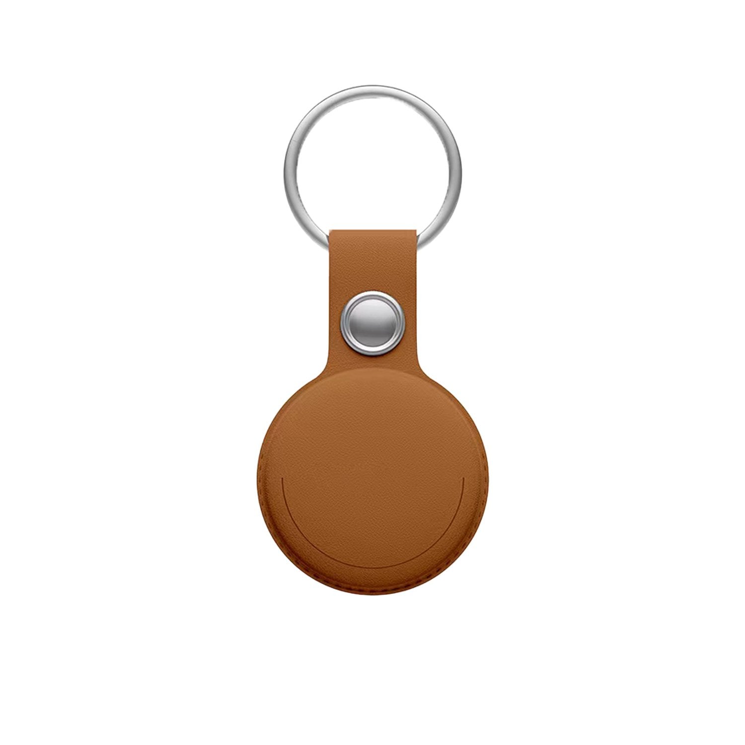 Localizador Leotec Mitag Letag01m Compatible Con Apple Incluye Llavero Marrón
