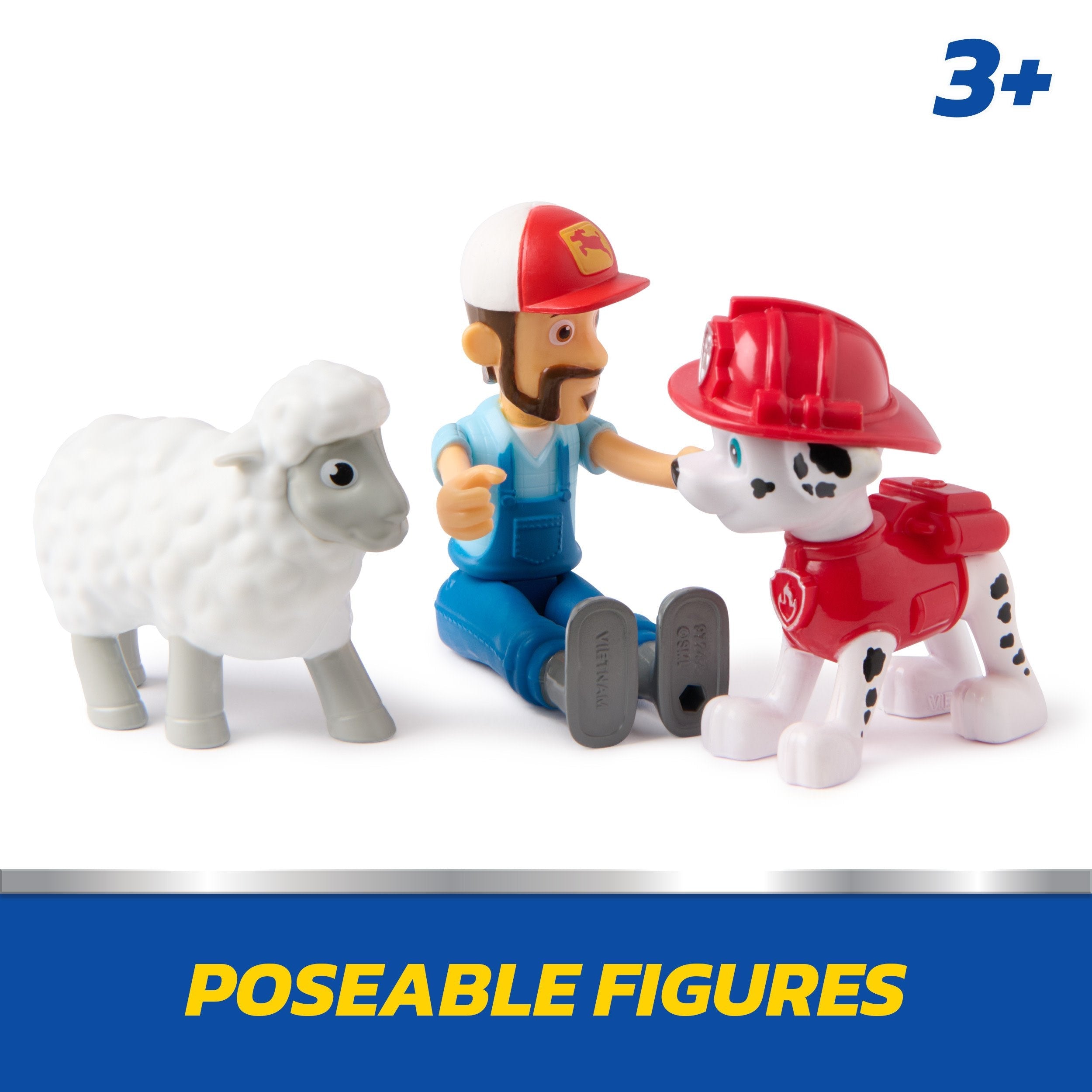 EAN 681147067998 - PAW Patrol PAW FGR Story Figure Pack Marshall GML imagen 3