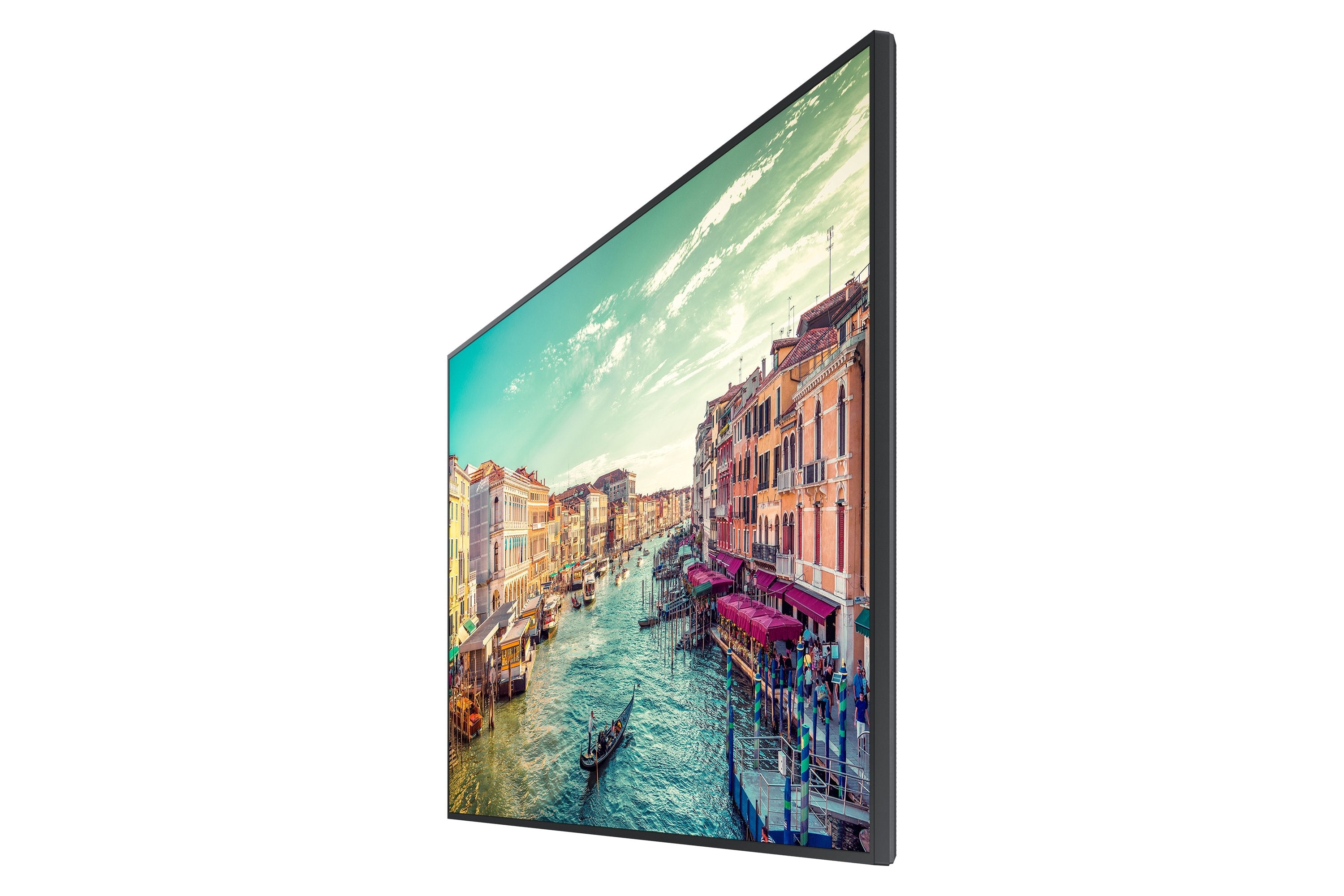Samsung Qm85r-B Pantalla Señalización (85") Va Wifi 500 Cd / M² 4k Ultra Hd Negro Procesador Incorporado Tizen 4.0 24/7