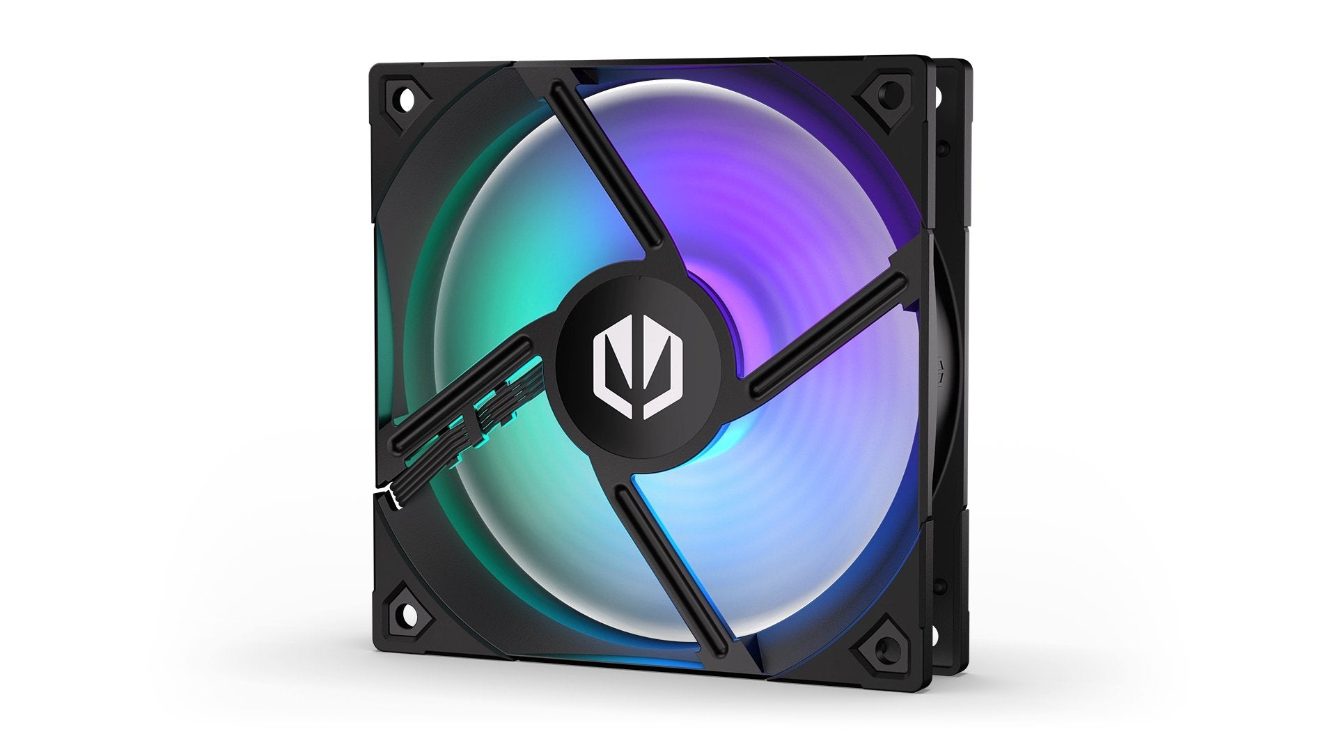 EAN 5903018665955 - ENDORFY Fluctus 120 PWM ARGB Carcasa del ordenador Ventilador 12 cm Negro, Blanco imagen 7