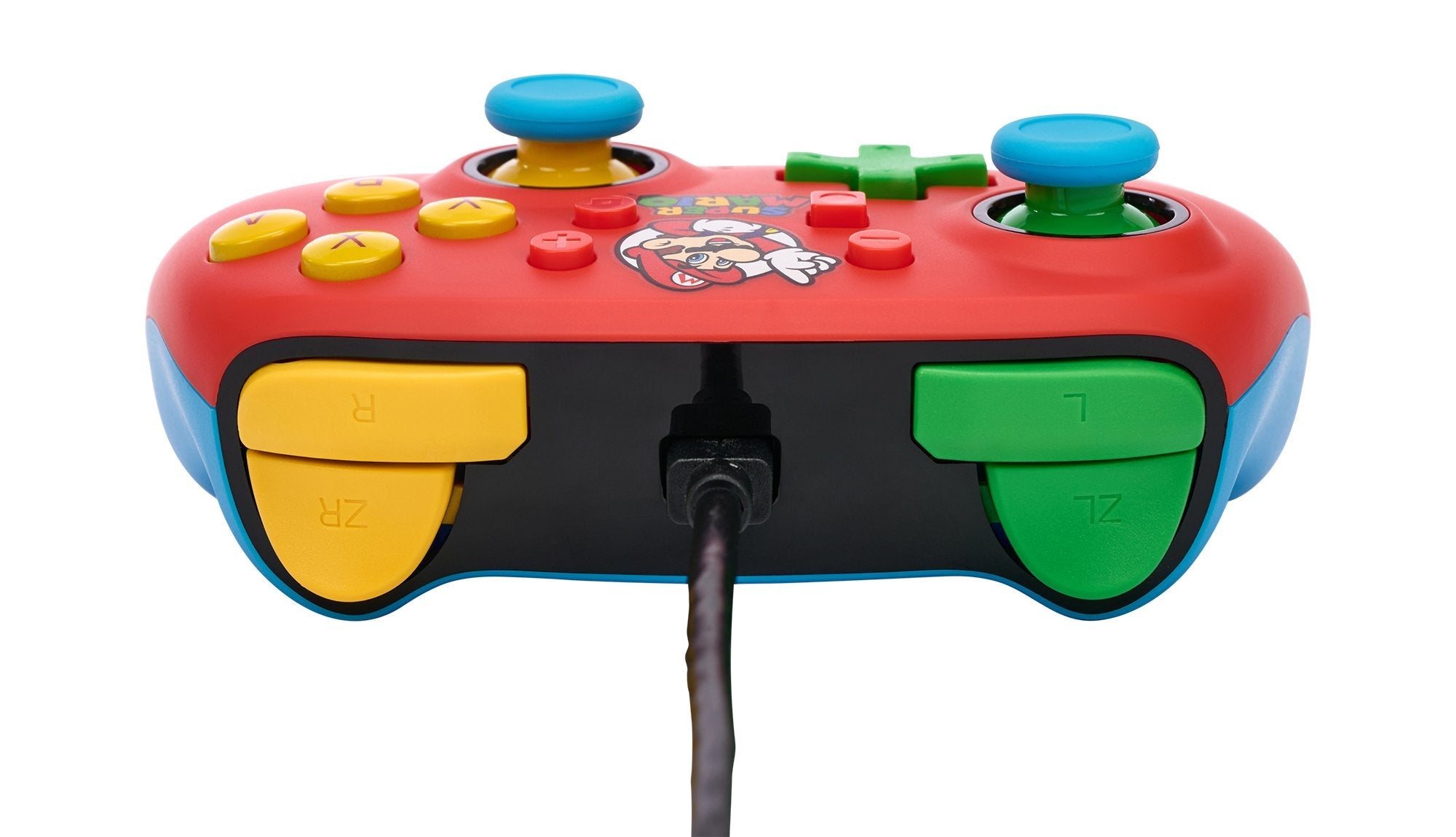 Gamepad Mando Nano Switch Wrls Mario Medley