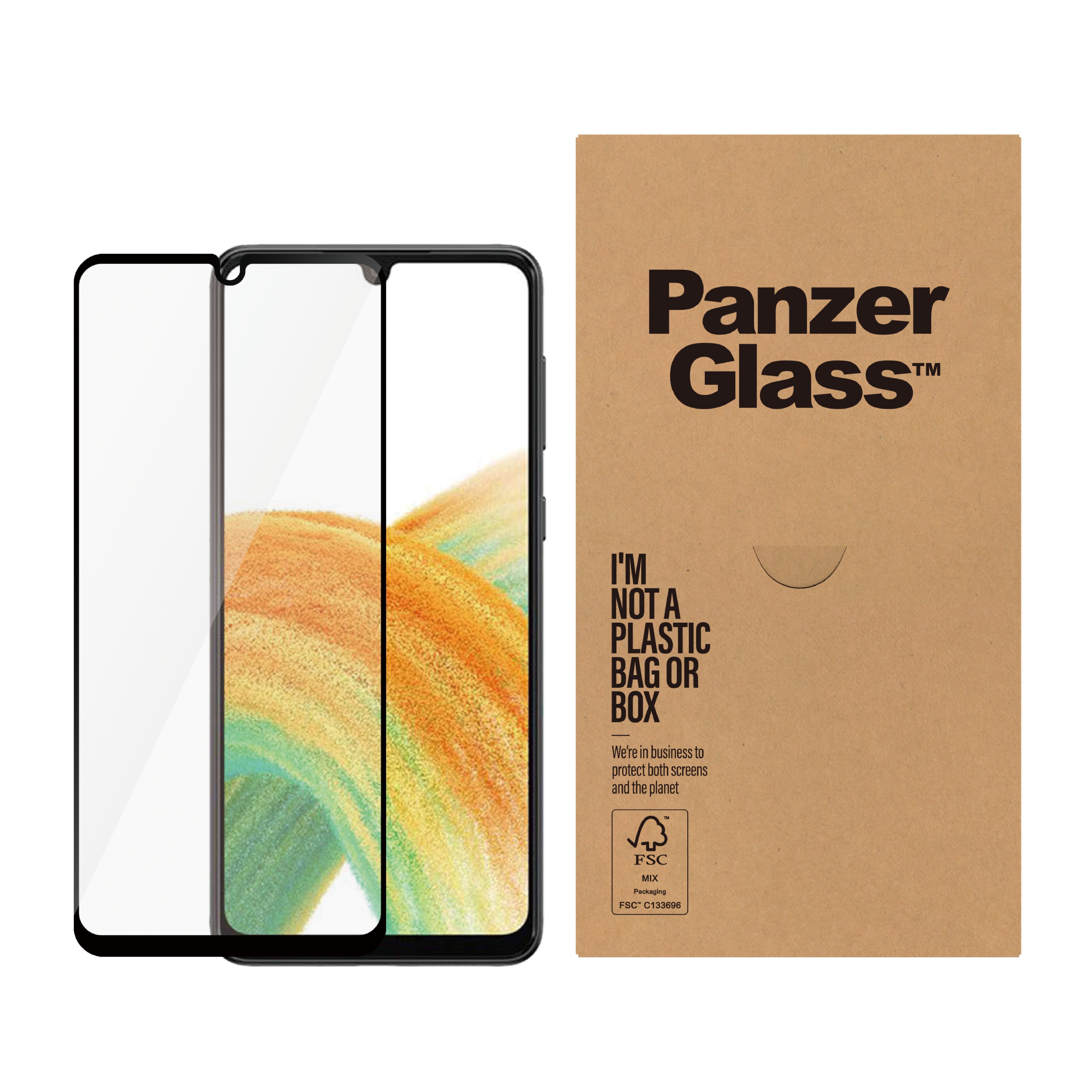 EAN 5711724372919 - PanzerGlass ® Screen Protector Samsung Galaxy A33 5G Protector de pantalla 50 pieza(s) imagen 2