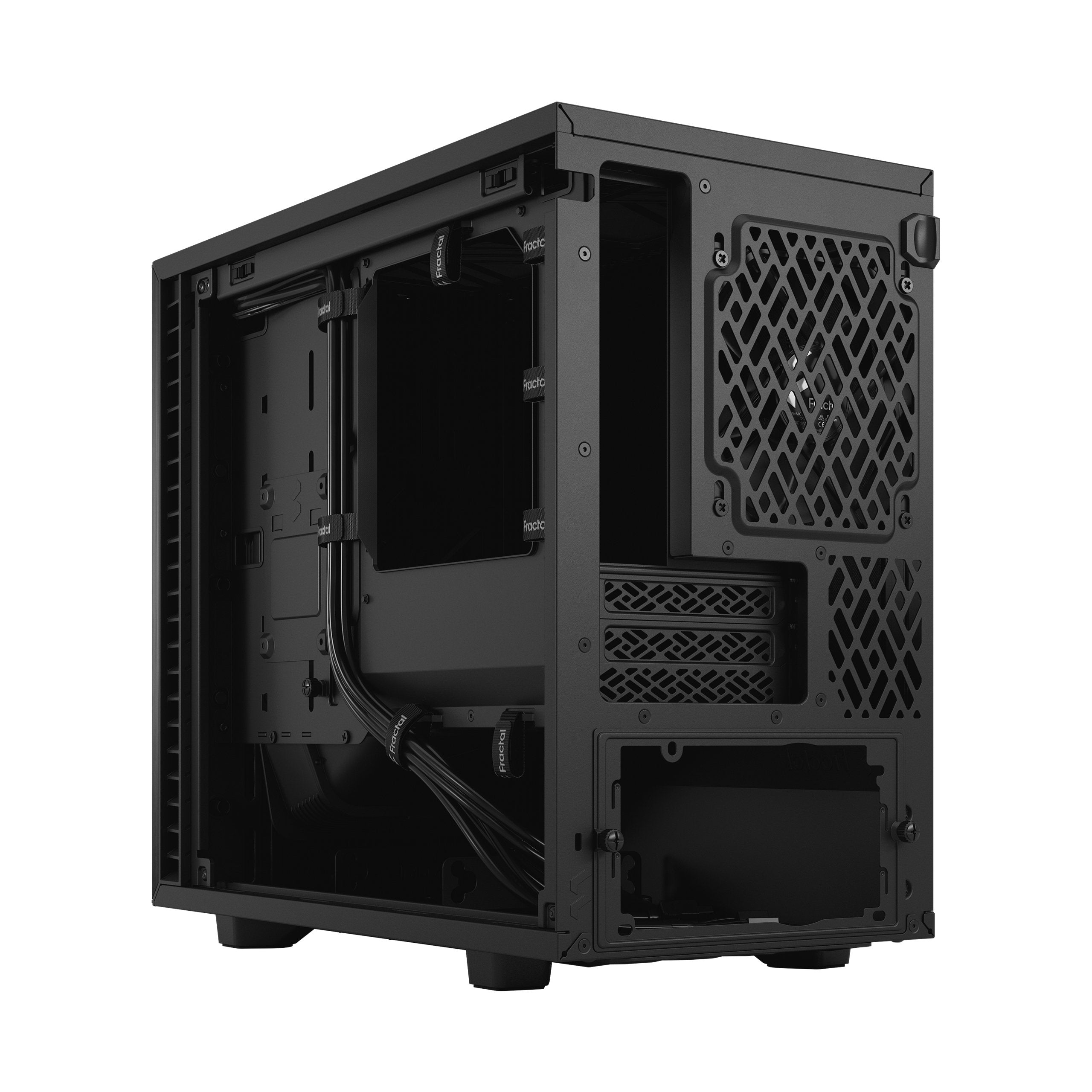 EAN 7340172702832 - Fractal Design Define 7 Nano Negro imagen 21