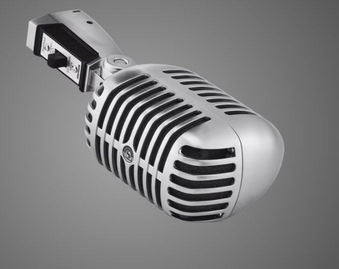 Micrófono  Shure 55sh Series Ii Dinámico Retro