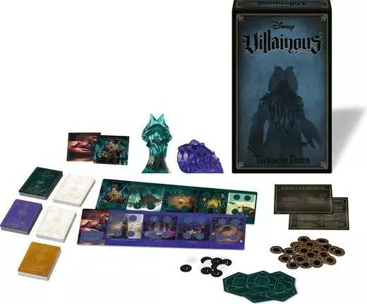 Ravensburger Disney Villainous - Tückische Fluten (Erweiterung) 24830
