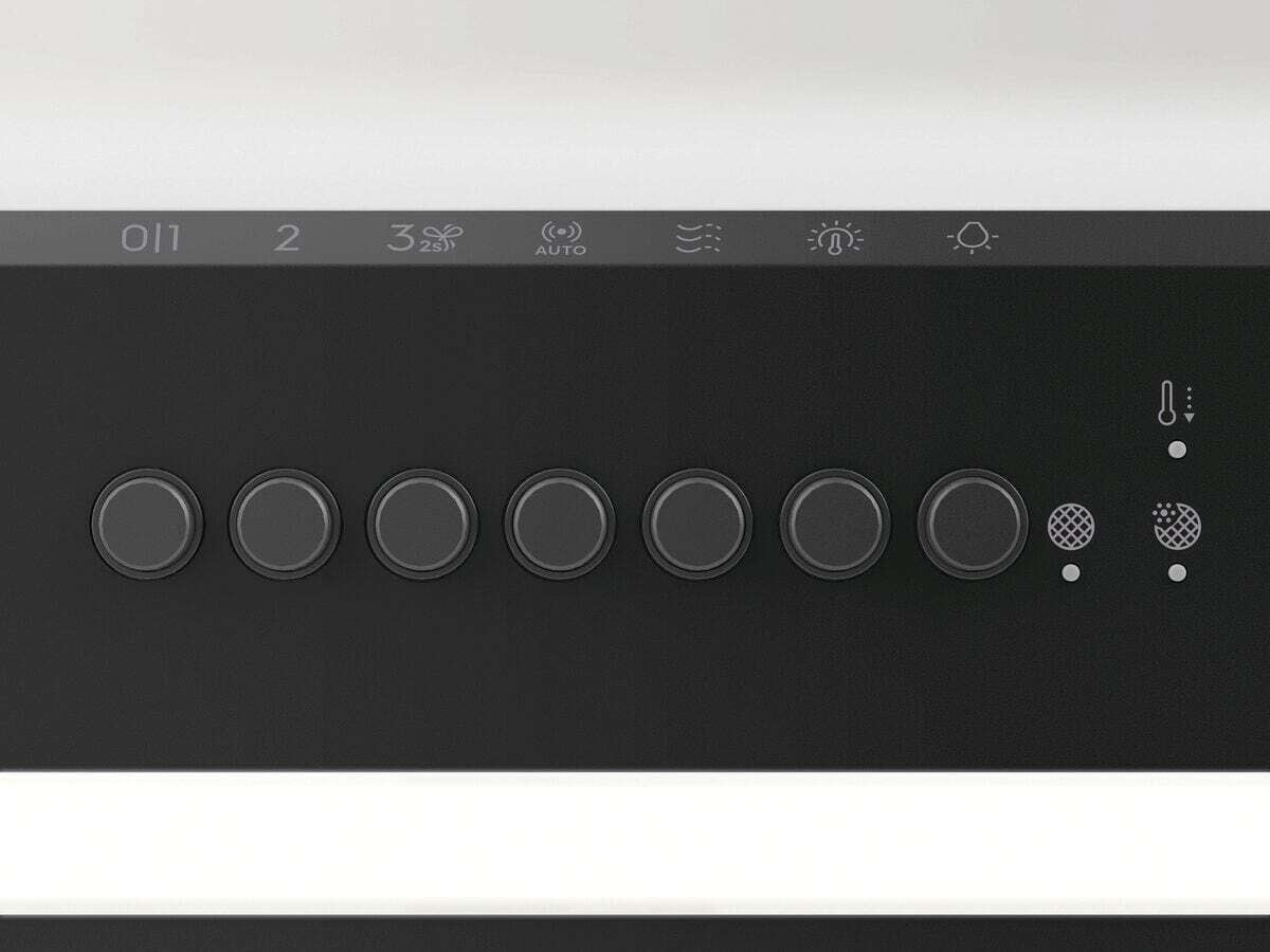 EAN 7333394131597 - Electrolux LFG825K Encastrada Negro 430 m³/h imagen 6