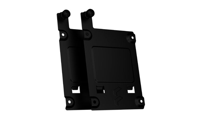 Fractal Design Kit De Bandeja Ssd - Tipo B (Paquete De 2) Negro Fd-A-Brkt-001
